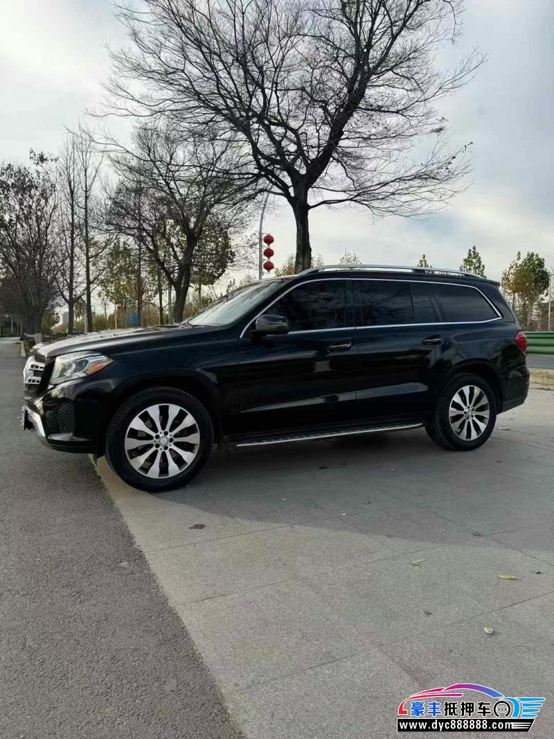 17年奔驰GLS轿车抵押车出售