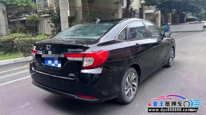 19年本田凌派轿车抵押车出售