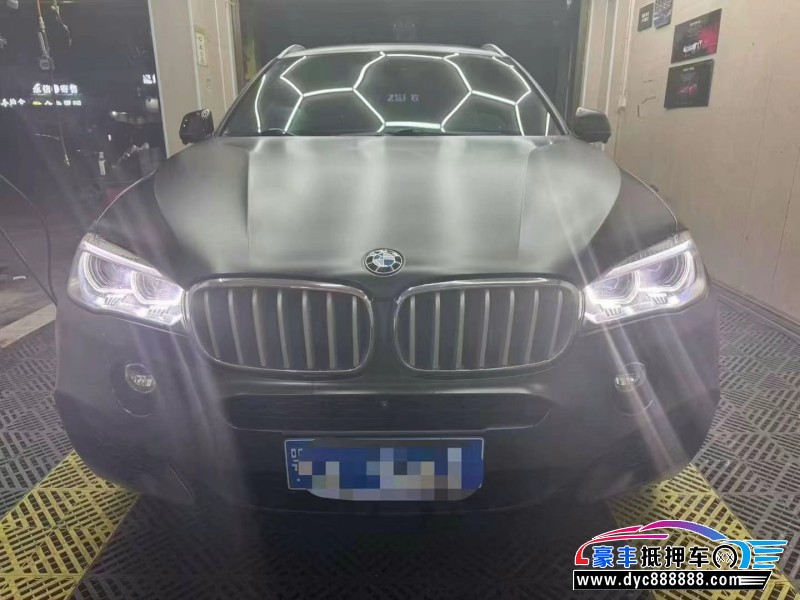 19年宝马X6轿车抵押车出售