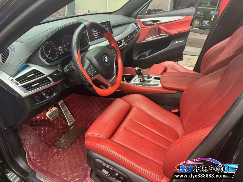 19年宝马X6轿车抵押车出售