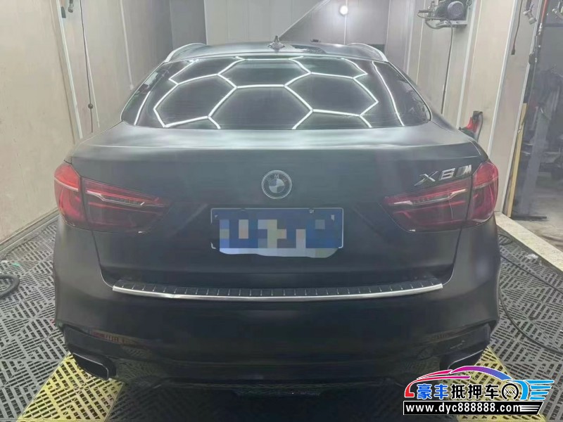 19年宝马X6轿车抵押车出售