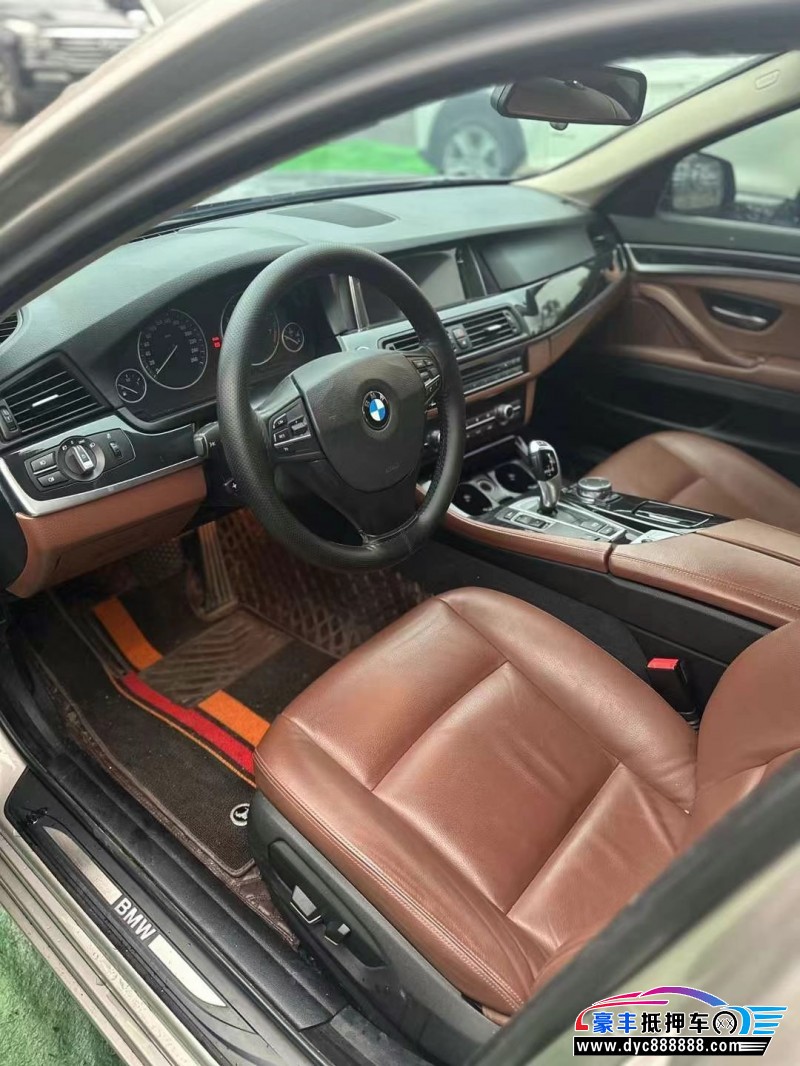 15年宝马5系轿车抵押车出售