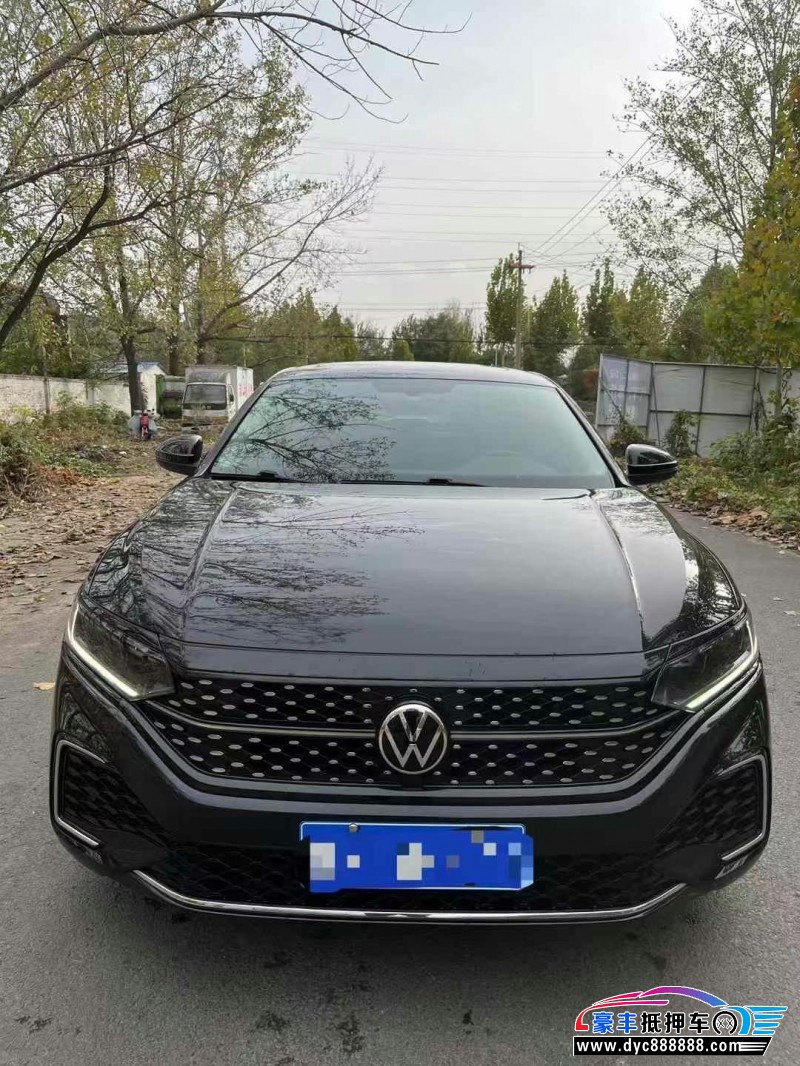 22年大众帕萨特轿车抵押车出售