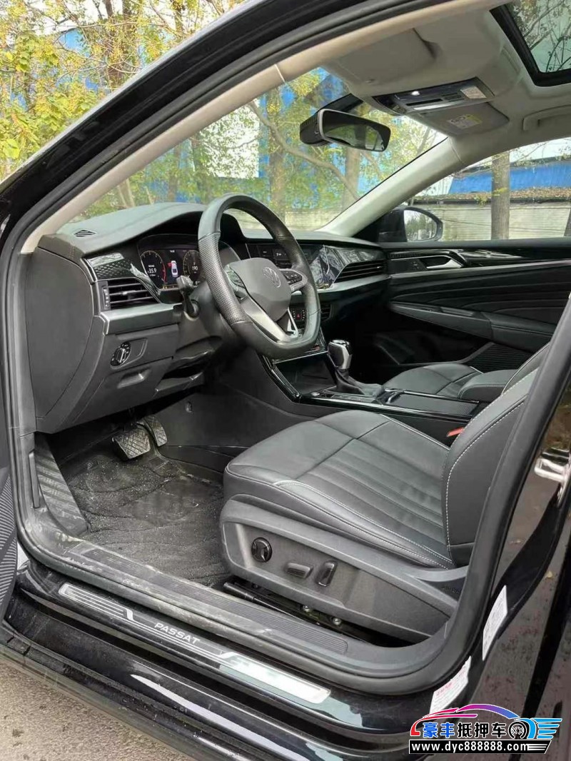 22年大众帕萨特轿车抵押车出售