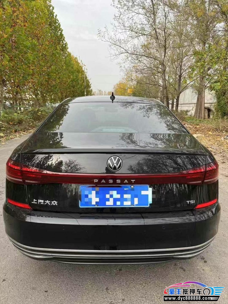 22年大众帕萨特轿车抵押车出售