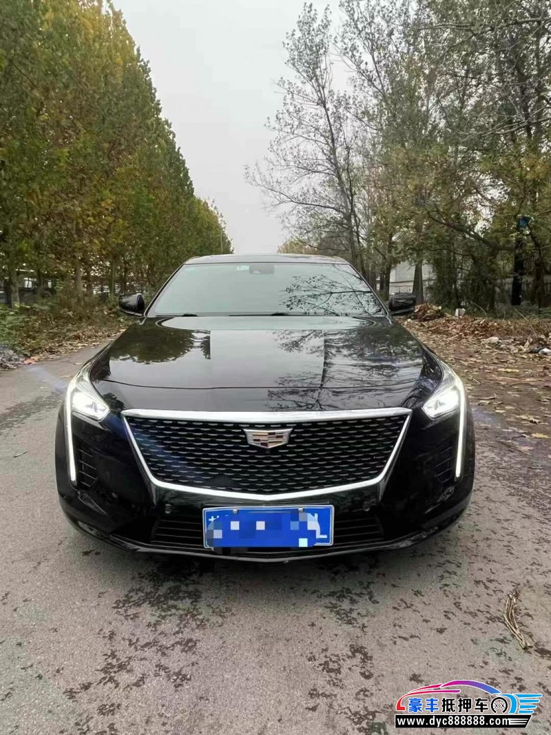 20年凯迪拉克CT6轿车抵押车出售