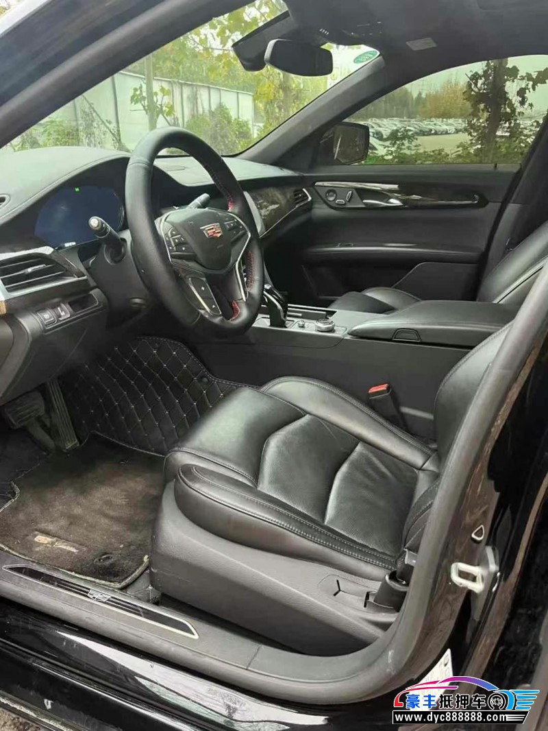 20年凯迪拉克CT6轿车抵押车出售