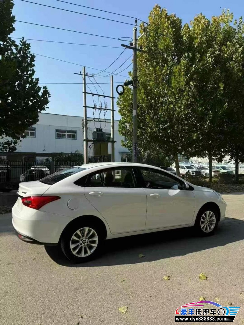 24年奇瑞艾瑞泽轿车抵押车出售