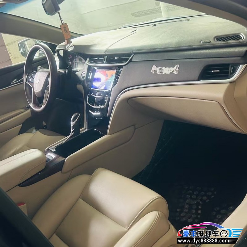 17年凯迪拉克XTS轿车抵押车出售