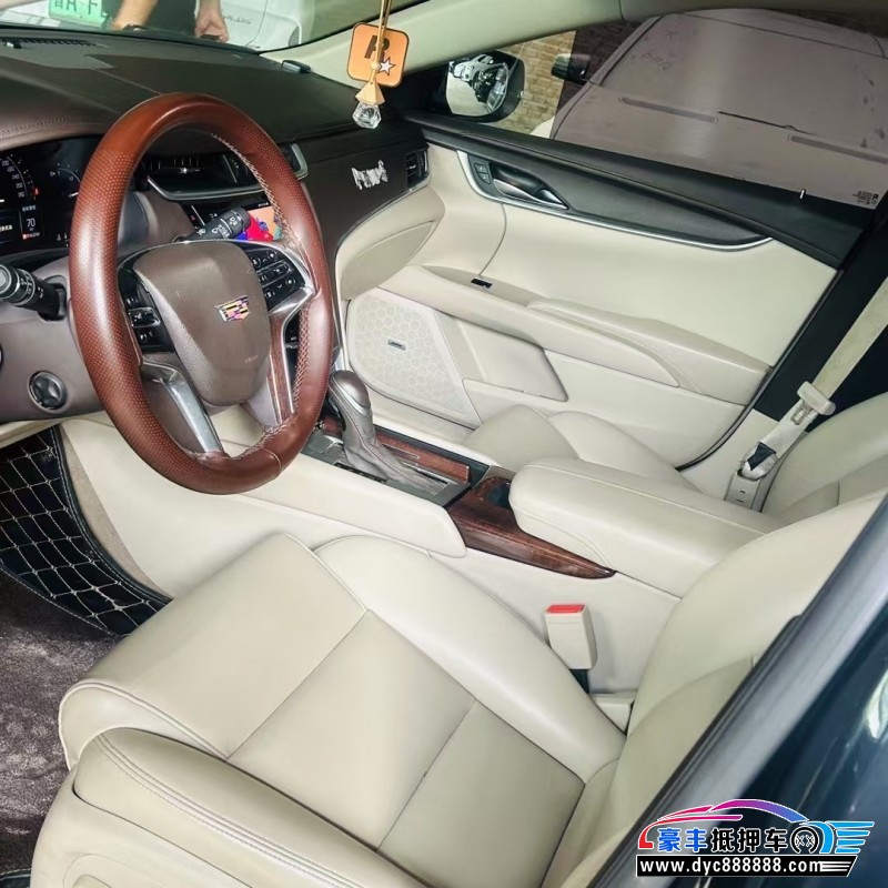 17年凯迪拉克XTS轿车抵押车出售