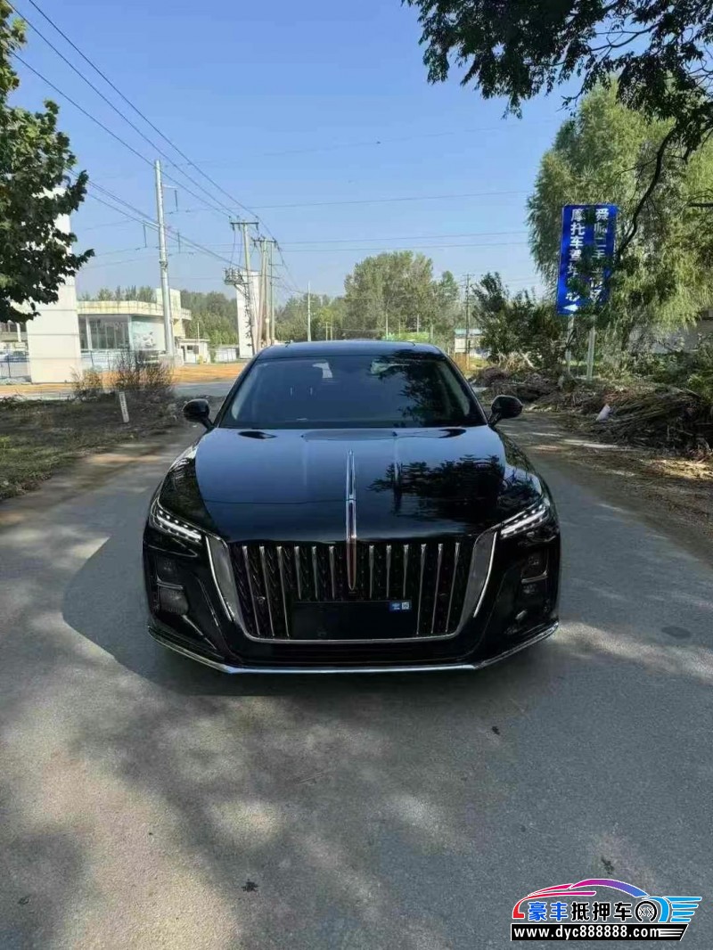 23年红旗H5轿车抵押车出售