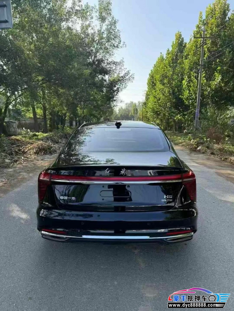 23年红旗H5轿车抵押车出售