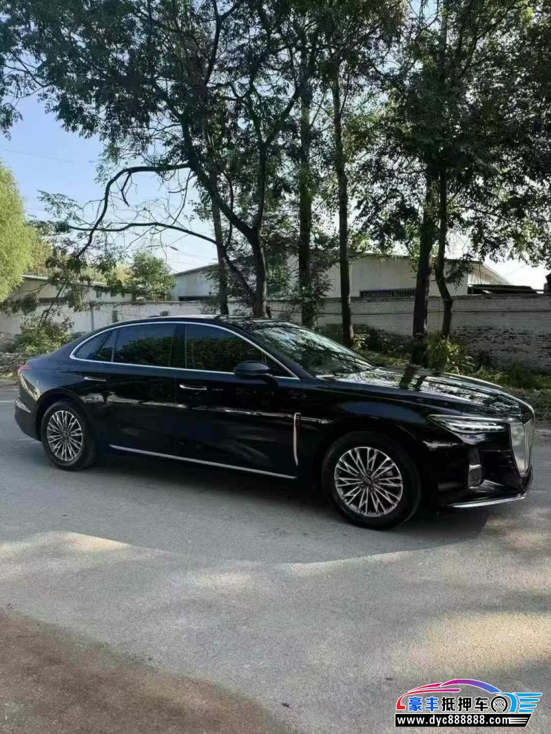 23年红旗H5轿车抵押车出售