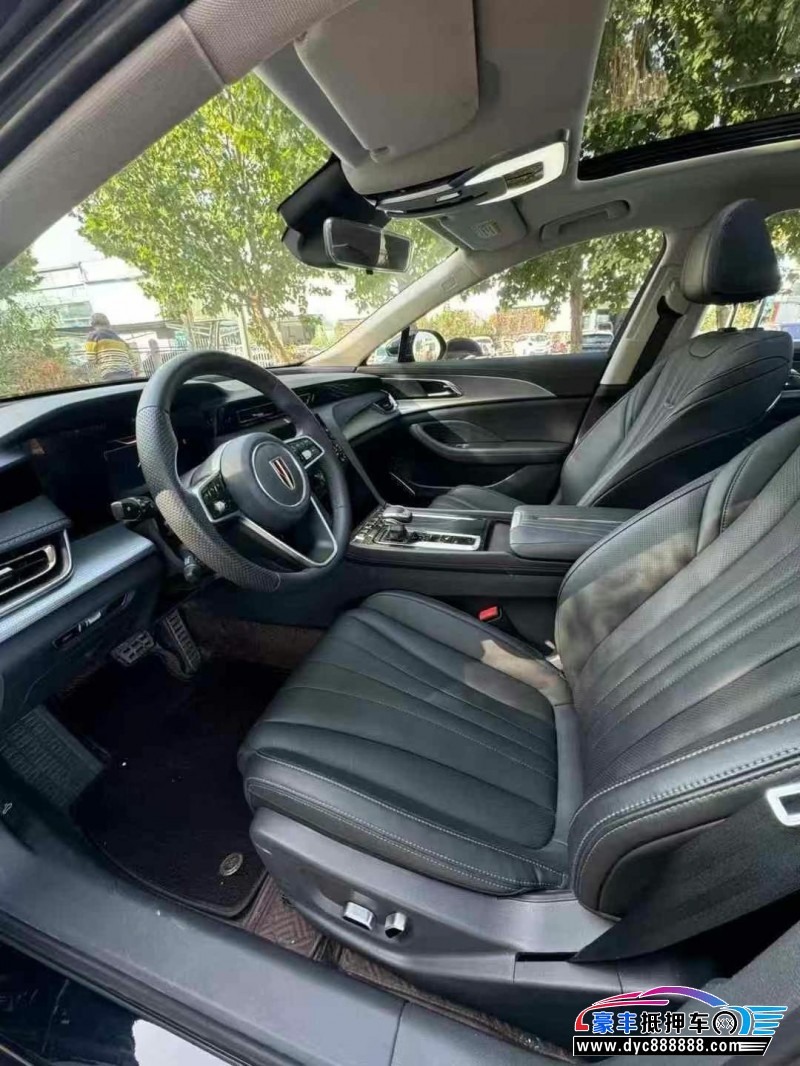 23年红旗H5轿车抵押车出售