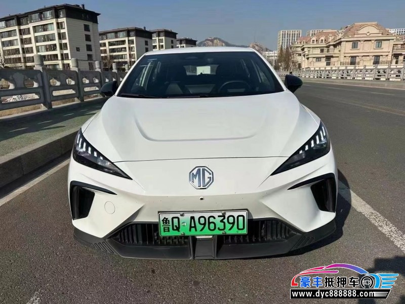 24年名爵MG4轿车抵押车出售