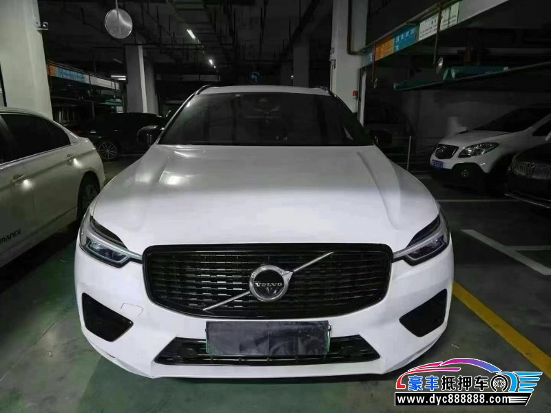 20年沃尔沃XC60轿车抵押车出售
