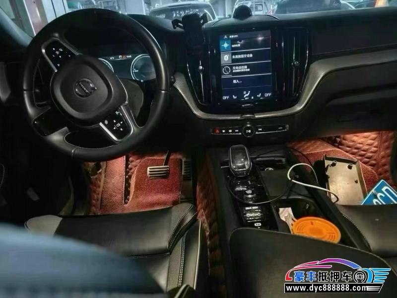 20年沃尔沃XC60轿车抵押车出售