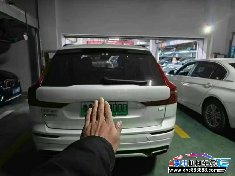 20年沃尔沃XC60轿车抵押车出售