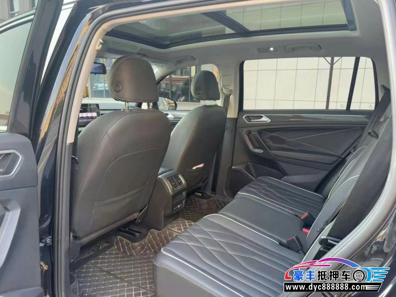 22年大众途观L轿车抵押车出售