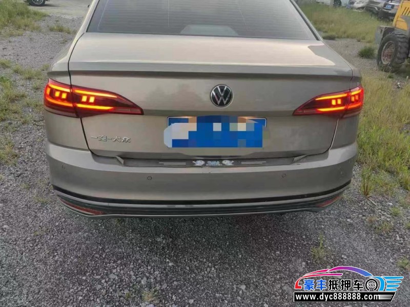 22年大众宝来轿车抵押车出售