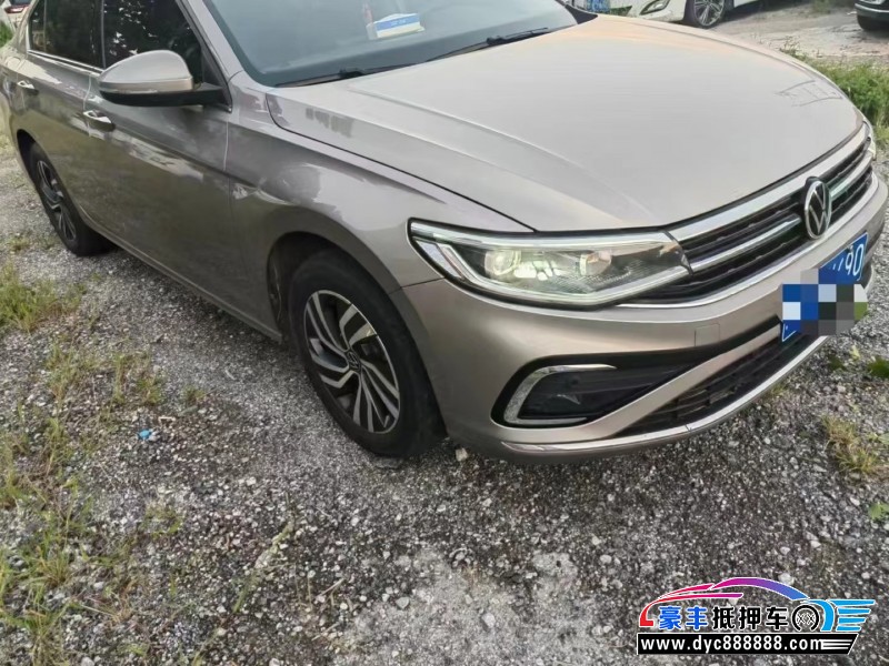 22年大众宝来轿车抵押车出售