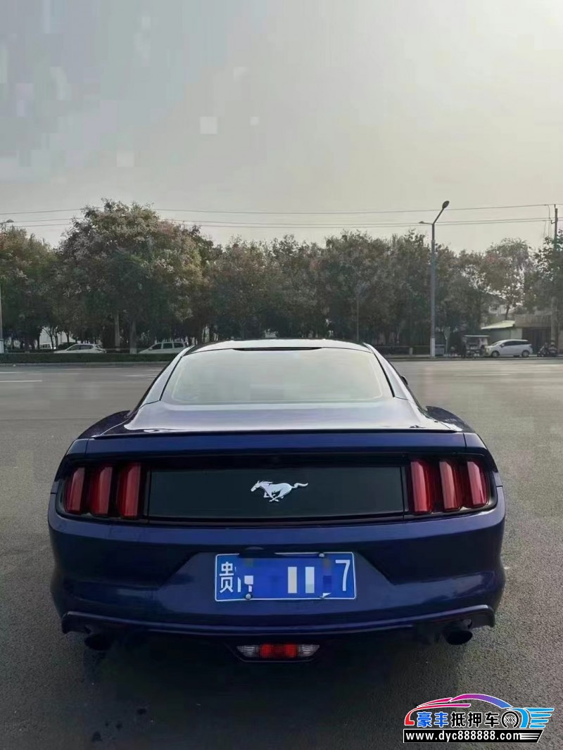 16年福特野马轿车抵押车出售