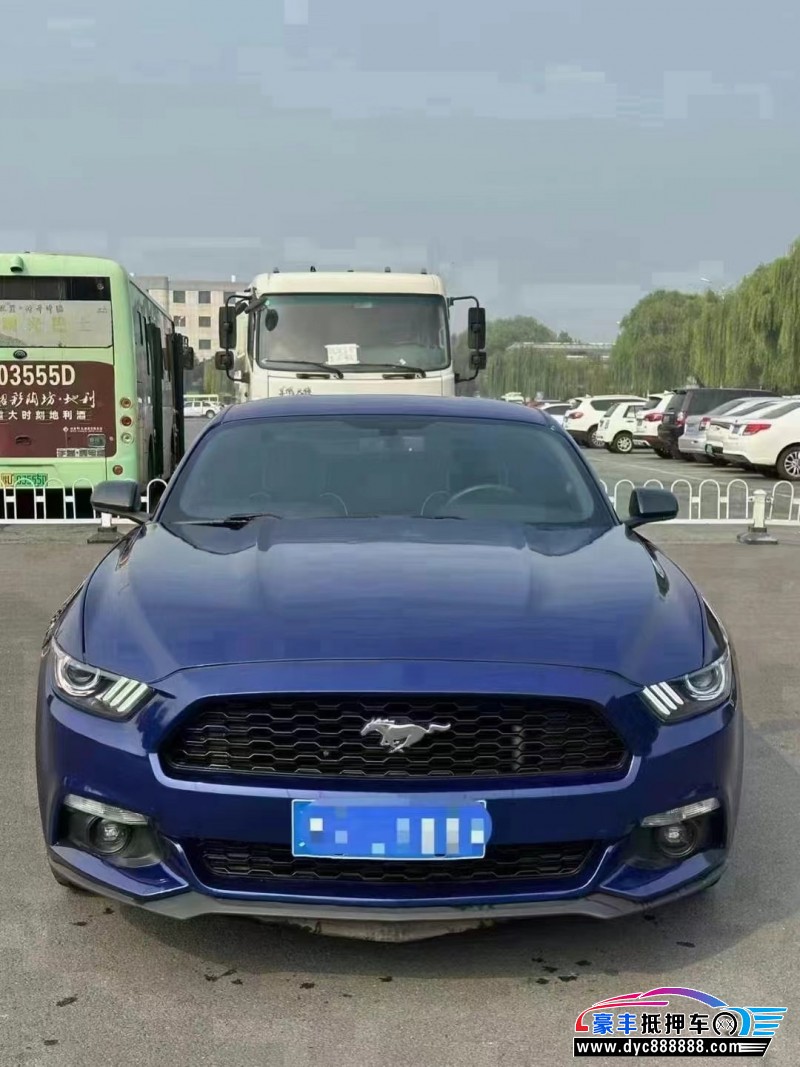 16年福特野马轿车抵押车出售