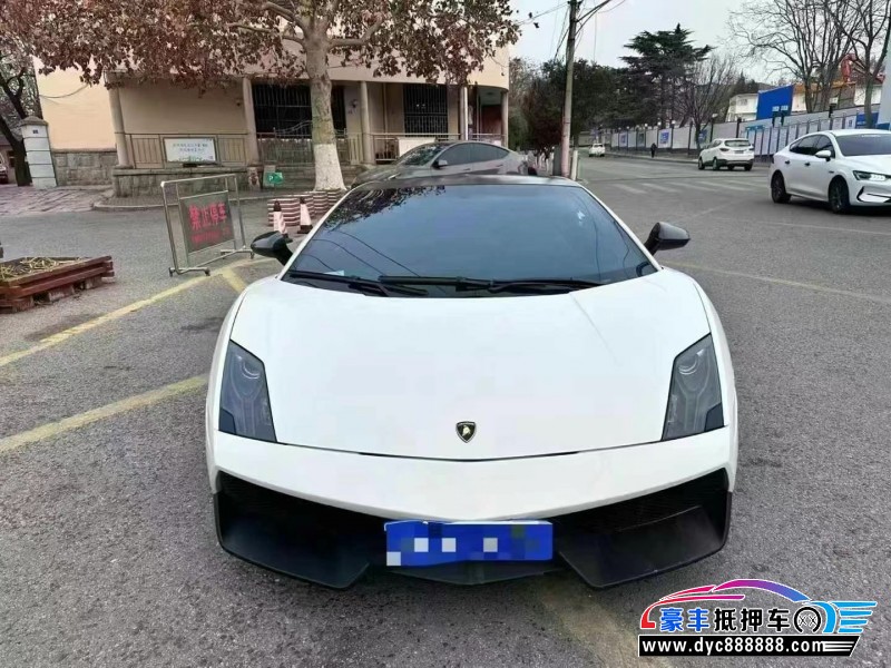 抵押车出售13年兰博基尼盖拉多轿车