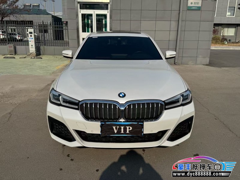 23年宝马5系轿车抵押车出售