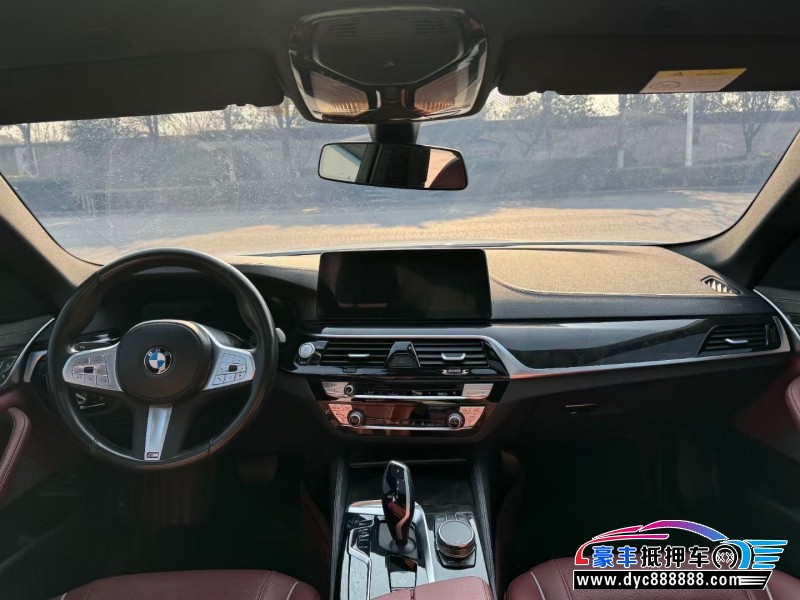 23年宝马5系轿车抵押车出售