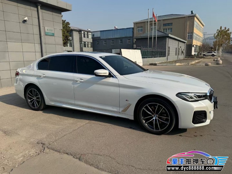 23年宝马5系轿车抵押车出售