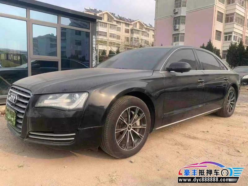 12年奥迪A8轿车抵押车出售