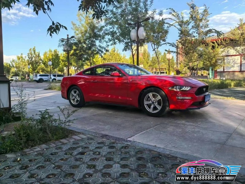 23年福特野马轿车抵押车出售