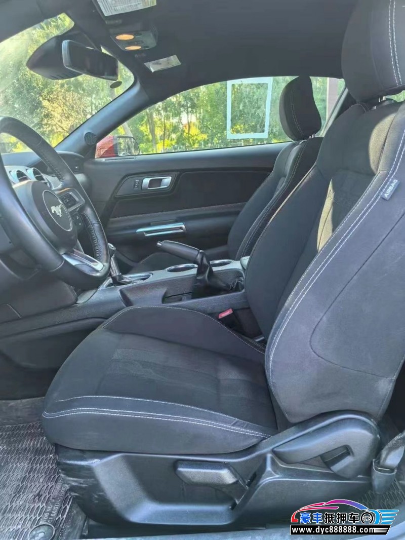 23年福特野马轿车抵押车出售