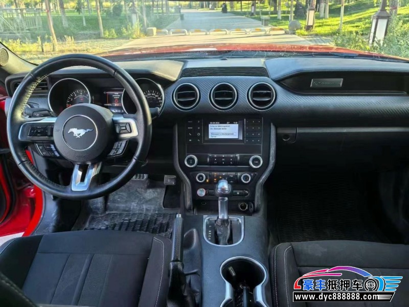 23年福特野马轿车抵押车出售