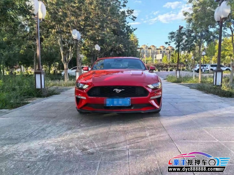 23年福特野马轿车抵押车出售