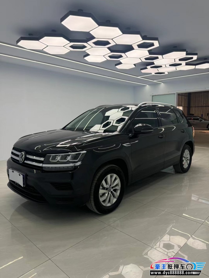 22年大众途岳轿车抵押车出售