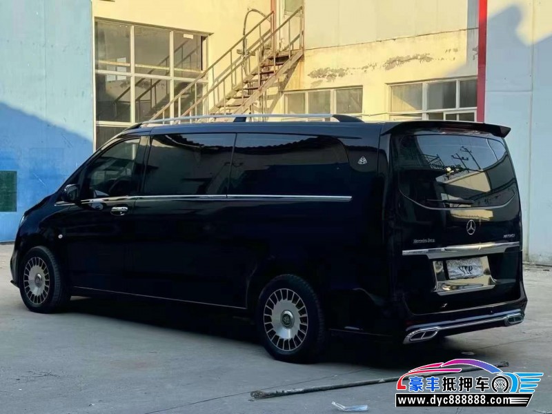 20年奔驰威霆轿车抵押车出售