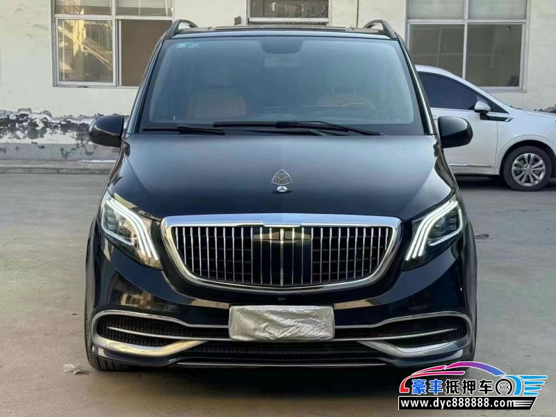 20年奔驰威霆轿车抵押车出售