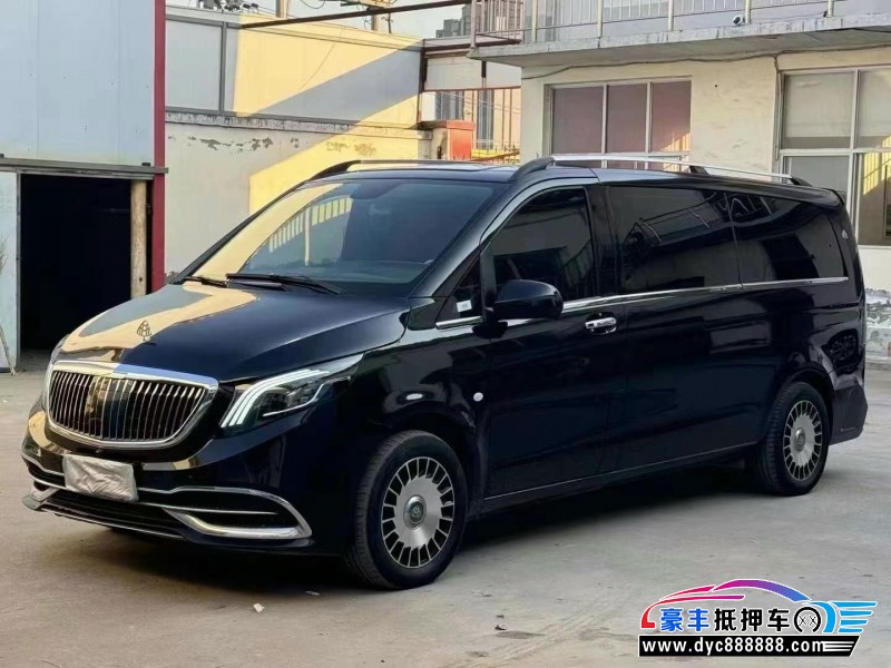 20年奔驰威霆轿车抵押车出售