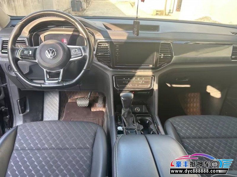 21年大众途昂轿车抵押车出售