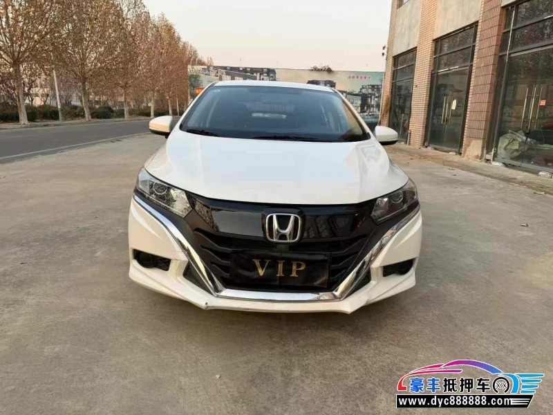 19年本田竞瑞轿车抵押车出售