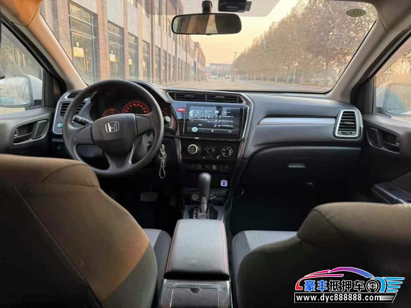 19年本田竞瑞轿车抵押车出售