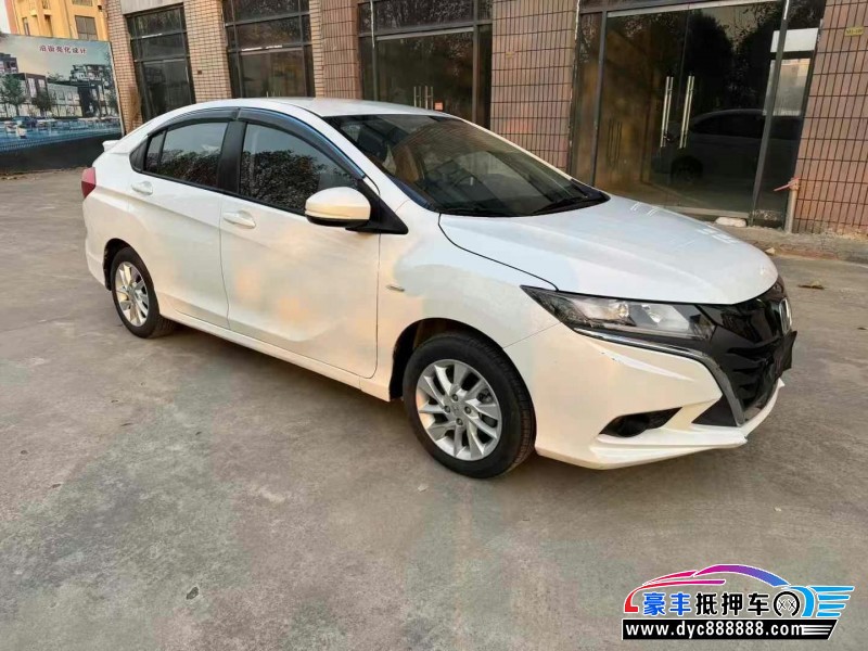 19年本田竞瑞轿车抵押车出售