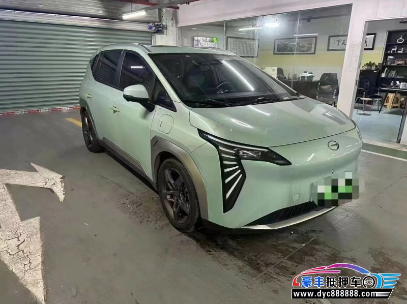 23年埃安Y70轿车抵押车出售