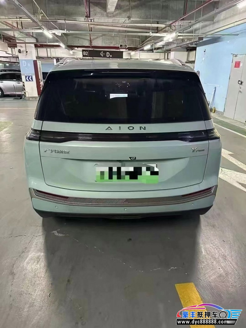 23年埃安Y70轿车抵押车出售