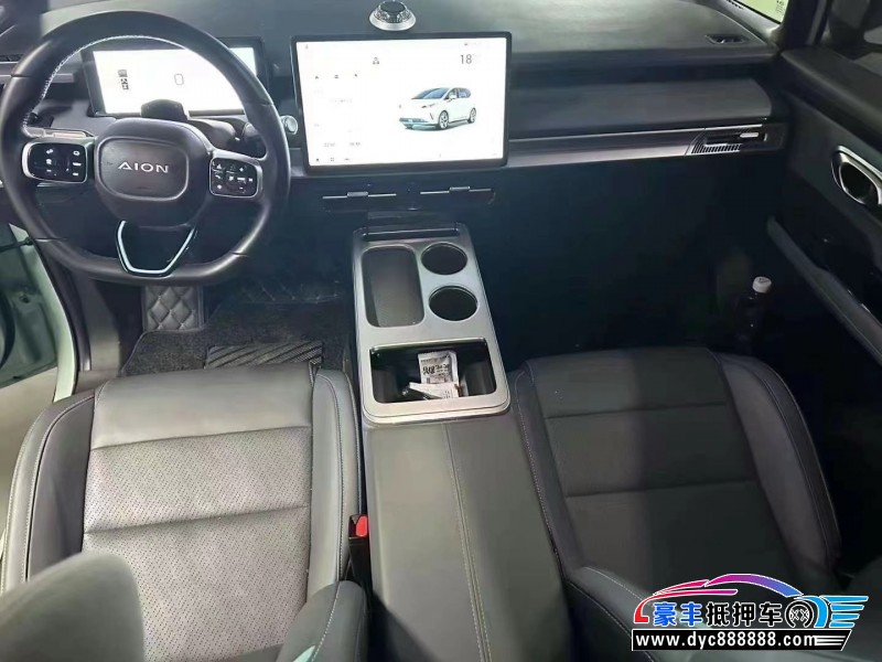 23年埃安Y70轿车抵押车出售