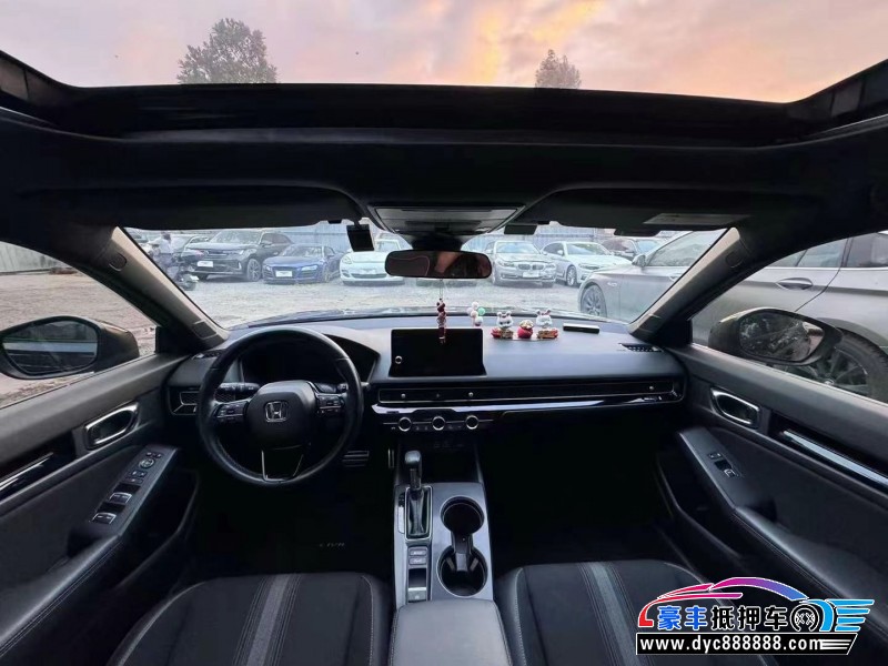 23年本田思域轿车抵押车出售