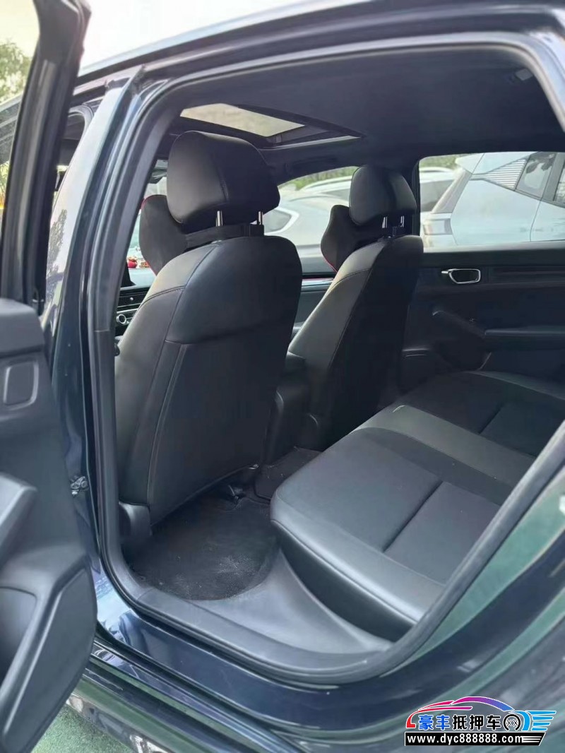 23年本田思域轿车抵押车出售