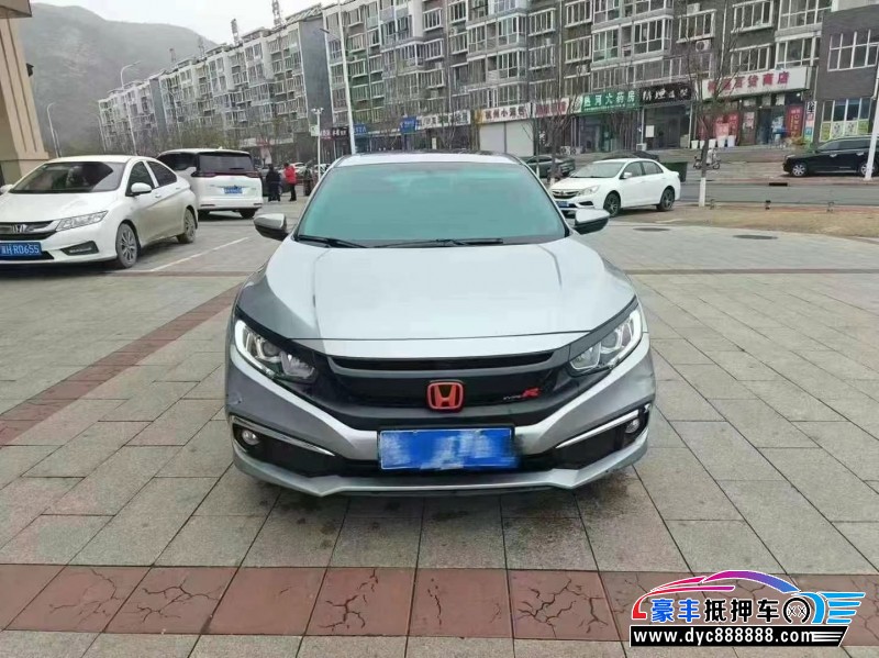21年本田思域轿车抵押车出售